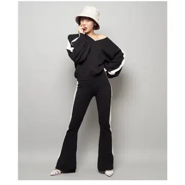 spiralgirl 셋업 블랙