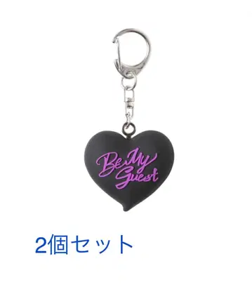 2개 이와타 타카노리 SPACE COWBOY TEAM G 하트 키링