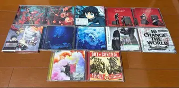 MAN WITH A MISSION 싱글 CD 12장 세트