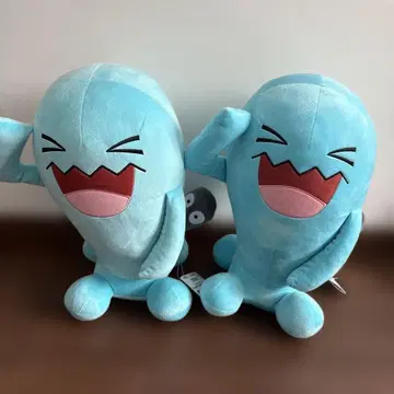 메챠모후굿토 봉제 인형 쏘드라 2개 포켓몬