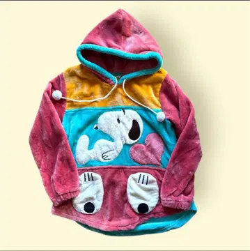 스누피 플리스 자켓 XL