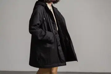 deck parka 모즈 코트