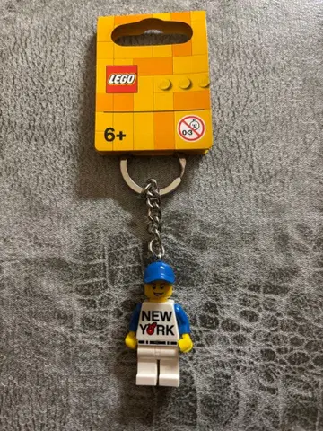 LEGO 뉴욕 미니 피규어 키링