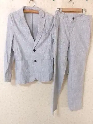 101979 아바하우스 캐주얼 수트 그레이 44