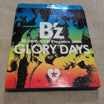 B'z LIVE-GYM Pleasure 2008 GLORY DAYS