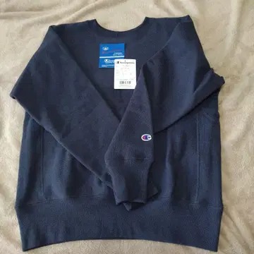 Champion Reverse Weave 트레이닝복 L 네이비