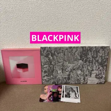 BLACKPINK 브라핀 CD 2장 + 포토카드 세트