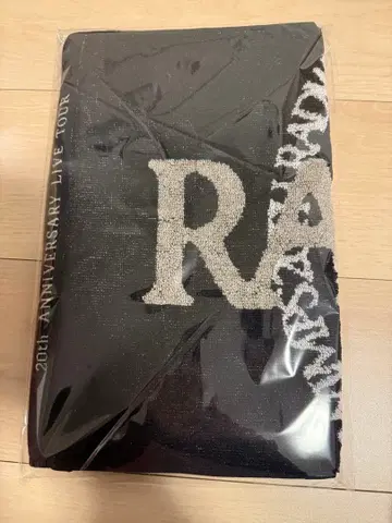 RADWIMPS 타월 20th anniversary 랏도