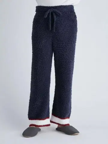 네이비 플리스 룸웨어 제라피케