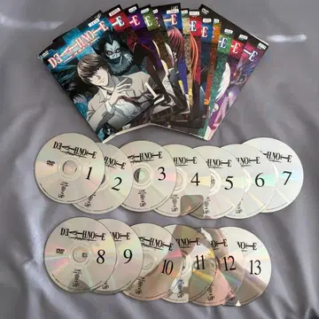 데스노트 DEATH NOTE 렌탈용 DVD 전13권 세트