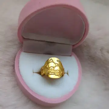 산리오 키키라라 반지 반지