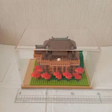 청수사 나노 블록 모형 (케이스 포함)