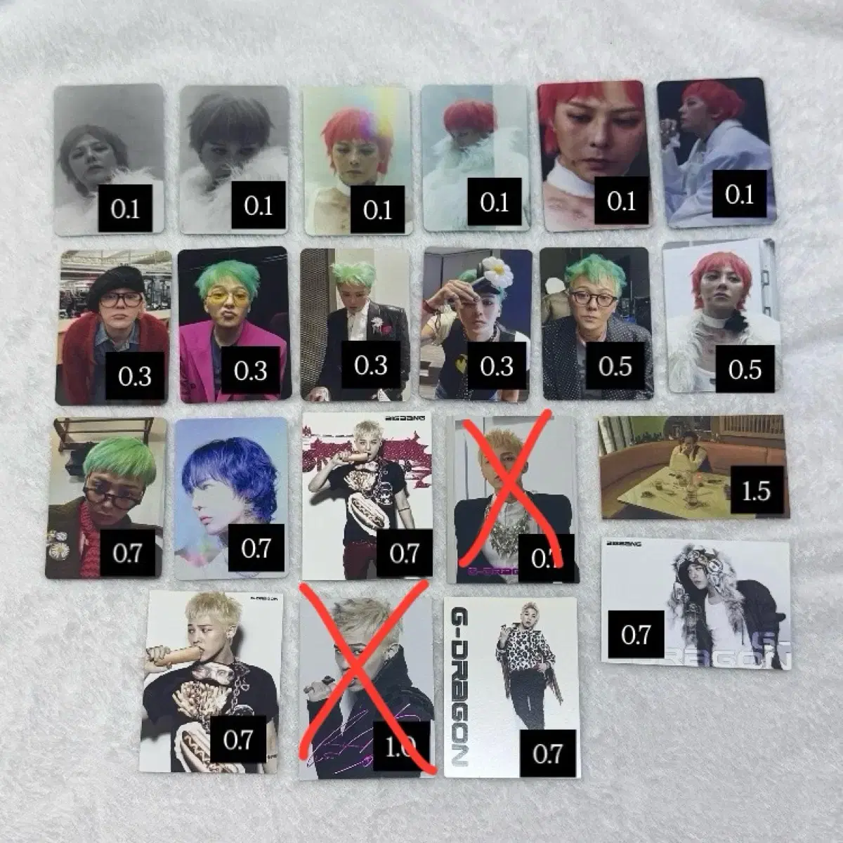 BIGBANG T.O.P Alive photocard #빅뱅,#빅뱅포카,#탑,#빅뱅탑 on