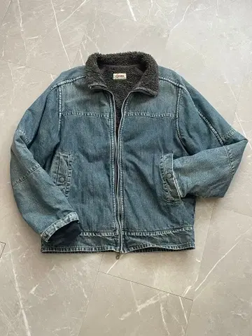 JOHNBULL 젬블 보아 안감 데님 자켓 M~L 사이즈