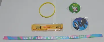 GLAY 랜덤 버라이어티 굿즈 CD 초회 특전 2023 EXPO 2024