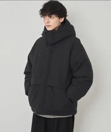 LUCY 밀리터리 패디드 블루종