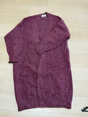 스나이델 snidel 롱 니트 가디건