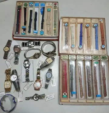 손목시계 중고품 시계 밴드 미사용 기타 빈티지 묶음 판매