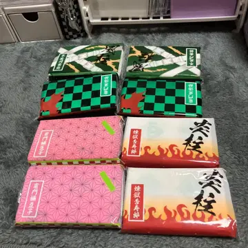 귀멸의 칼날 티슈 세트