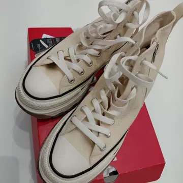 컨버스 올스타 베이지 하이컷