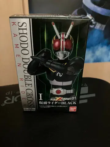 SHODO DOUBLE CROSS 가면라이더 BLACK & RX 01