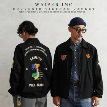 SOUVENIR VIETNAM JACKET 와이퍼 베트남 자켓 M