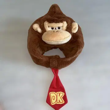 돈키콩 머리띠 DK 넥타이 포함