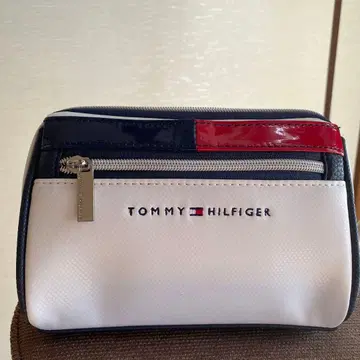 TOMMY HILFIGER 트리콜로르 파우치