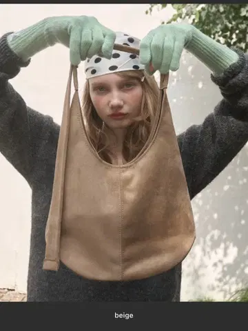 3way 스웨이드 느낌 숄더백