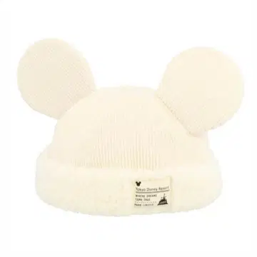 미키 팬캡 보들보들 모자