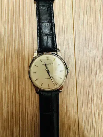 [ 새상품급 선레이 다이얼 ] IWC 올드 인터 cal.853