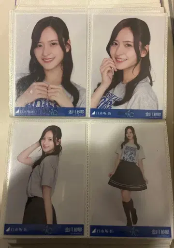 카나카와 사야 브로마이드 컴프 라이브t 언더 라이브 40th 노기자카