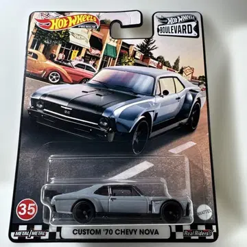 핫휠 커스텀 '70 쉐비 노바