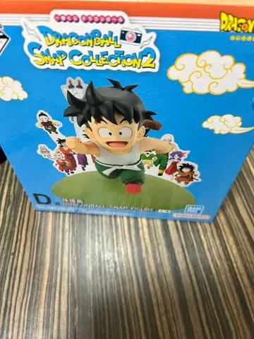 드래곤볼 스냅 컬렉션 2 손오공 D