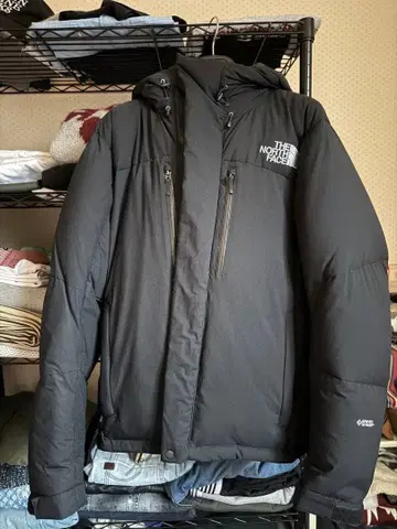 THE NORTH FACE 바르톨로 블랙 다운 자켓 XL