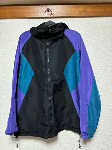 단종 나일론 자켓 리버서블