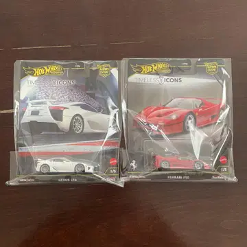 핫휠 타임리스 아이콘 2대 세트