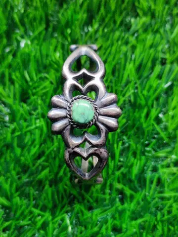 스털링 실버 그램 앤티크/빈티지 뱅글.