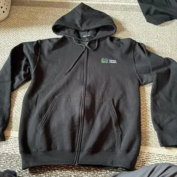 Games Insiders 블랙 후드티 M