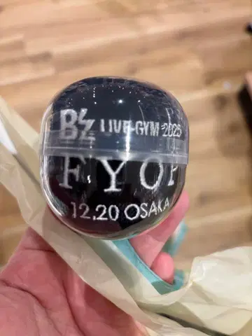 B'z FYOP 가챠 리스트 밴드 오사카