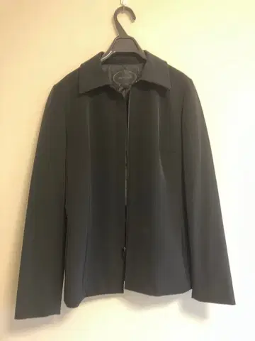 UNTITLED 수트 셋업 집업 블랙 일본제 9호