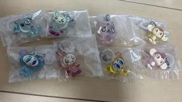 나루미야 캐릭터즈 메지루시 액세서리 컴플리트 8종 세트