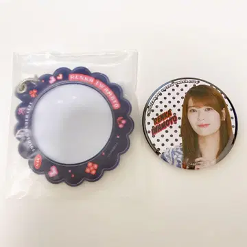 노기자카46 이와모토 렌카 39thSG 언더 라이브 개별 캔뱃지 케이스