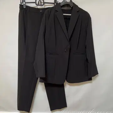 [ 빅 사이즈 ] eur3 팬츠 수트 상하의 세트