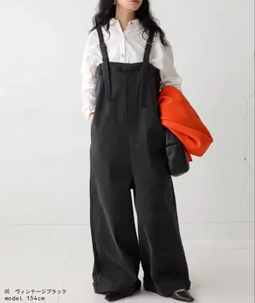 patterntorso(antiqua) 빈티지 블랙 살로펫