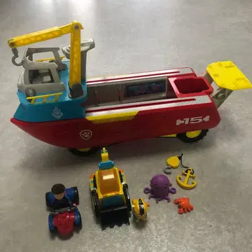 퍼피구조대 씨패트롤 씨패트롤러와 러블세트