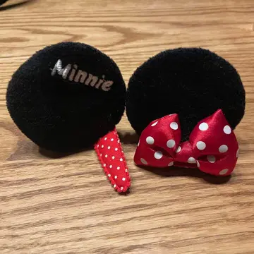 미니 마우스 헤어핀 디즈니