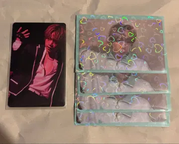 우라타누키 폴라로이드 미니 포토 카드 2