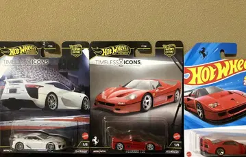 핫휠 3대 세트 타임리스 아이콘 페라리 F50 LFA