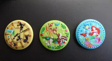 디즈니 자수 캔배치 2